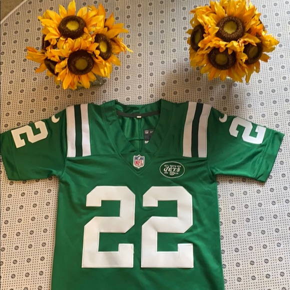 NFL Nike Jets Jersey #22 - Picture 1 of 3